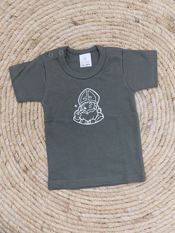 T shirt Sinterklaas knipoog
