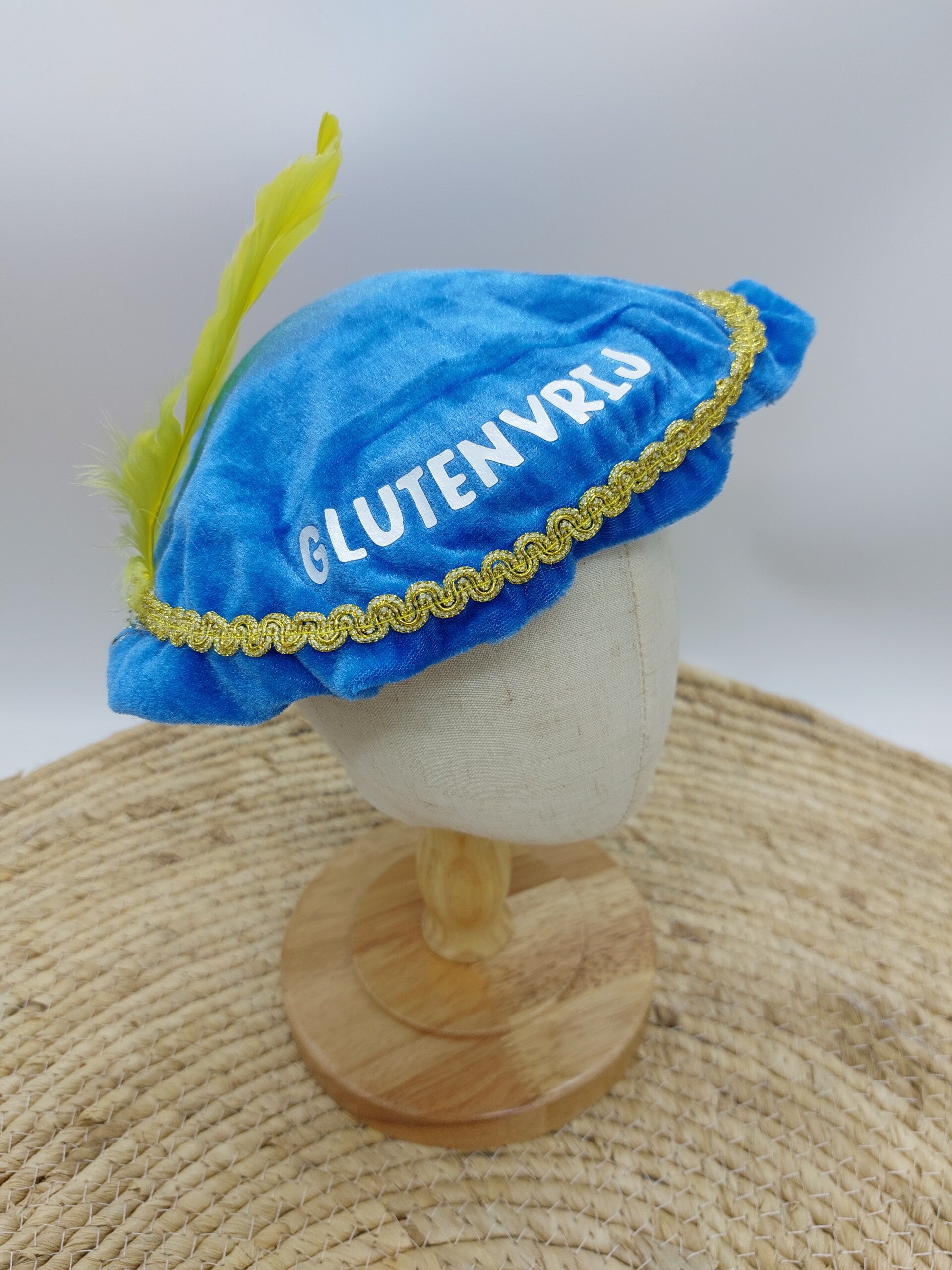 Pietenmuts glutenvrij gepersonaliseerd