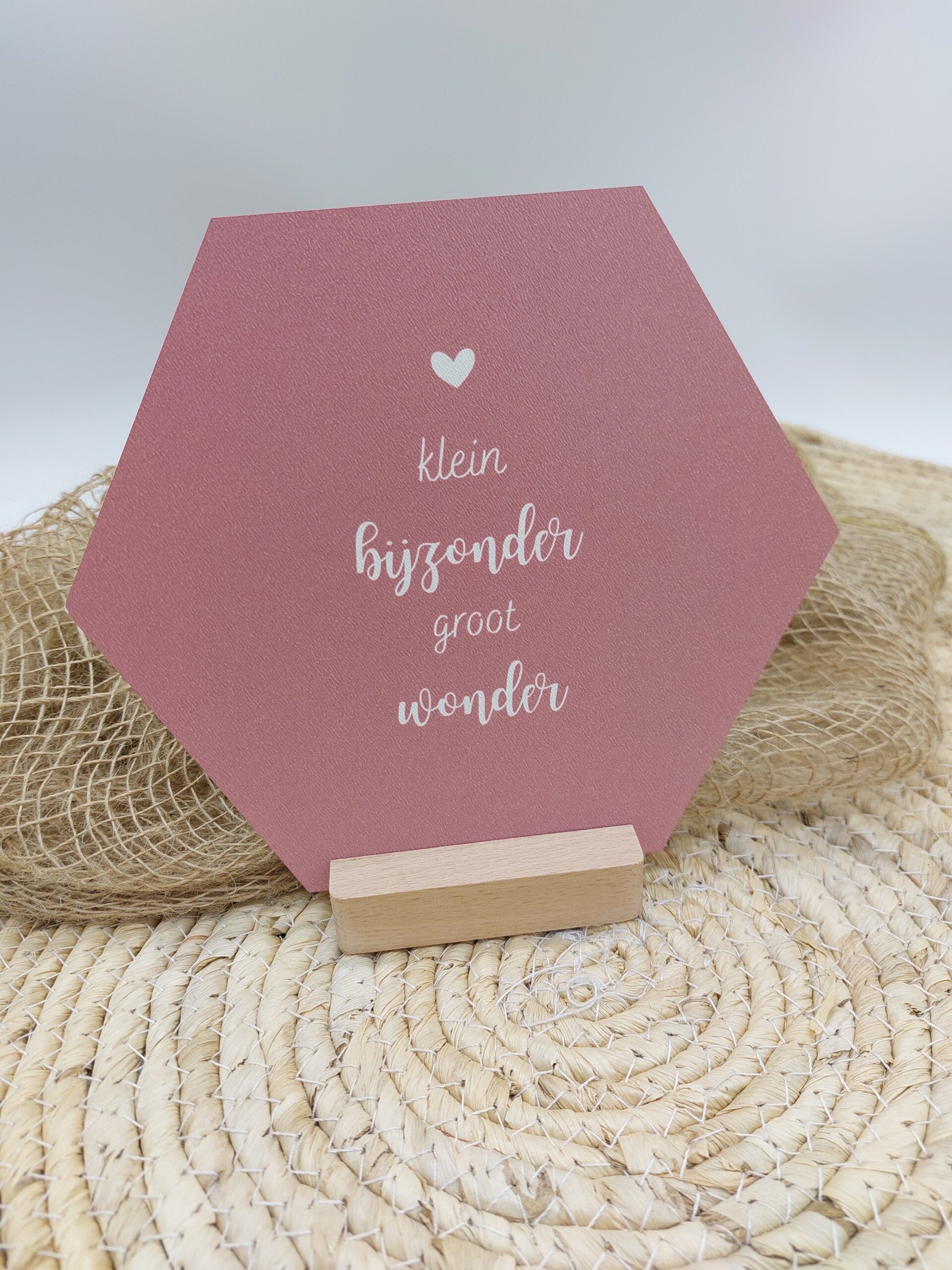 Klein bijzonder groot wonder