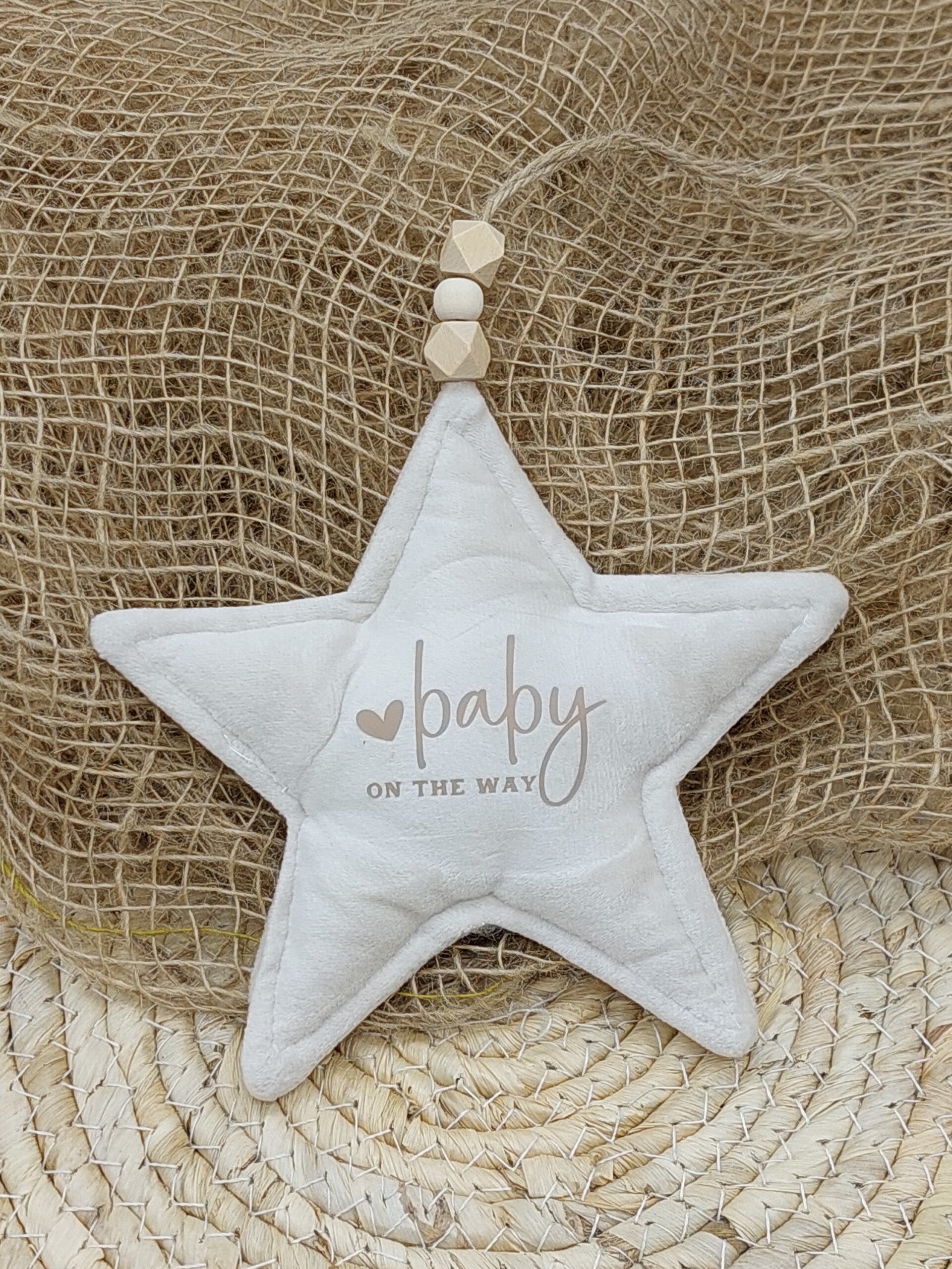 Kerstster Baby on the way