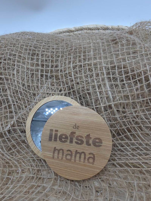 Handspiegel voor de liefste mama