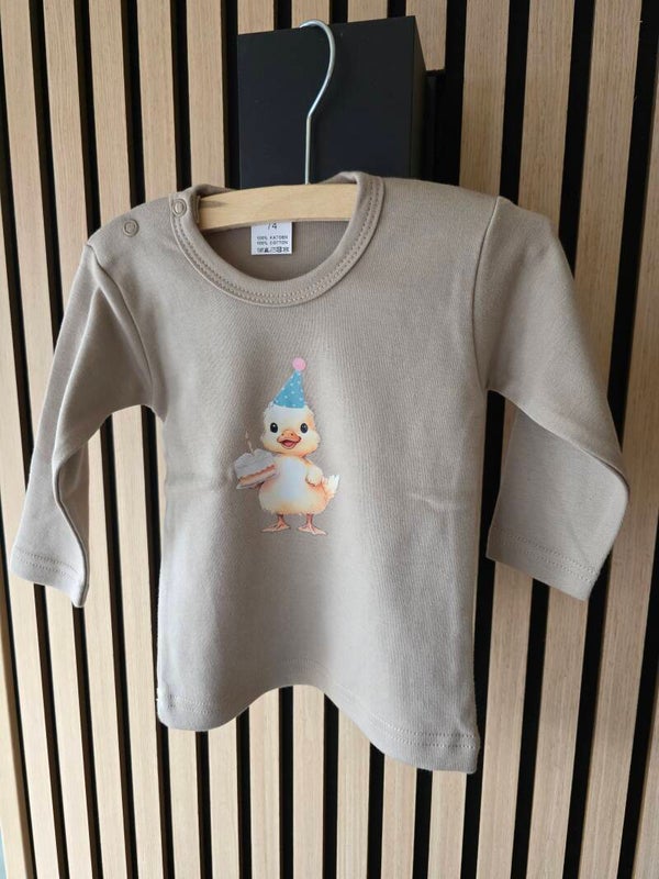 Verjaardag t shirt 1 jaar!