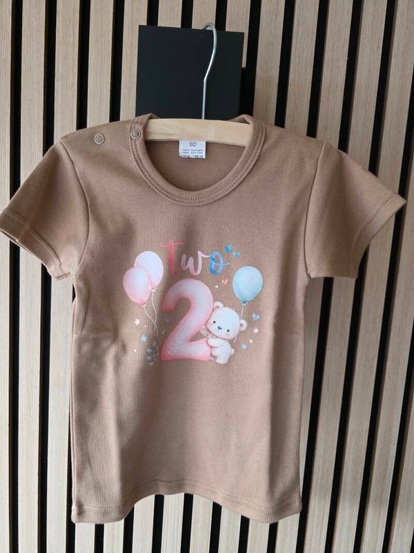 T-shirt 2 jaar!