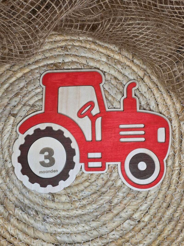 Mijlpaal tractor