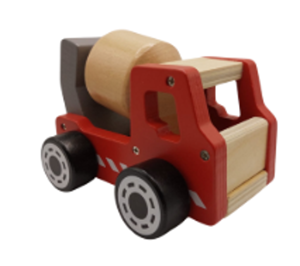 Cementwagen met naam