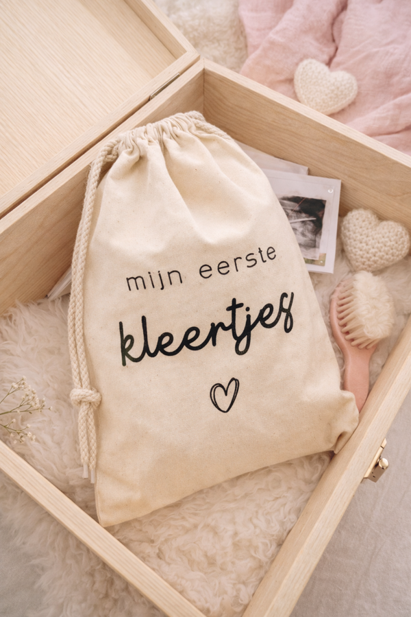 Mijn eerste kleertjes