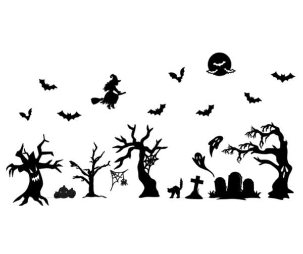 Halloween losse set