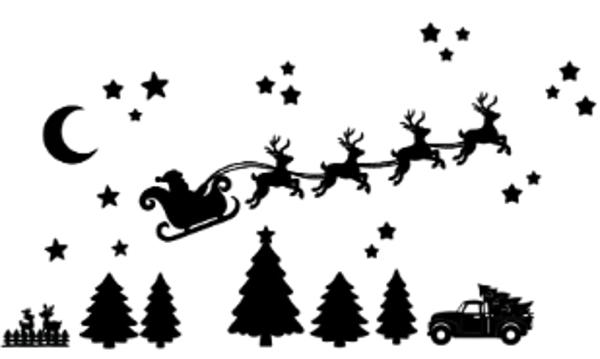 Kerst losse set