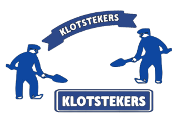 Raamstickers De Klotstekers