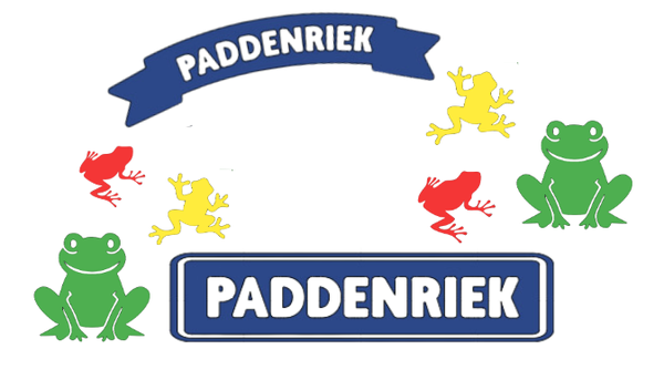 Raamstickers Paddenriek
