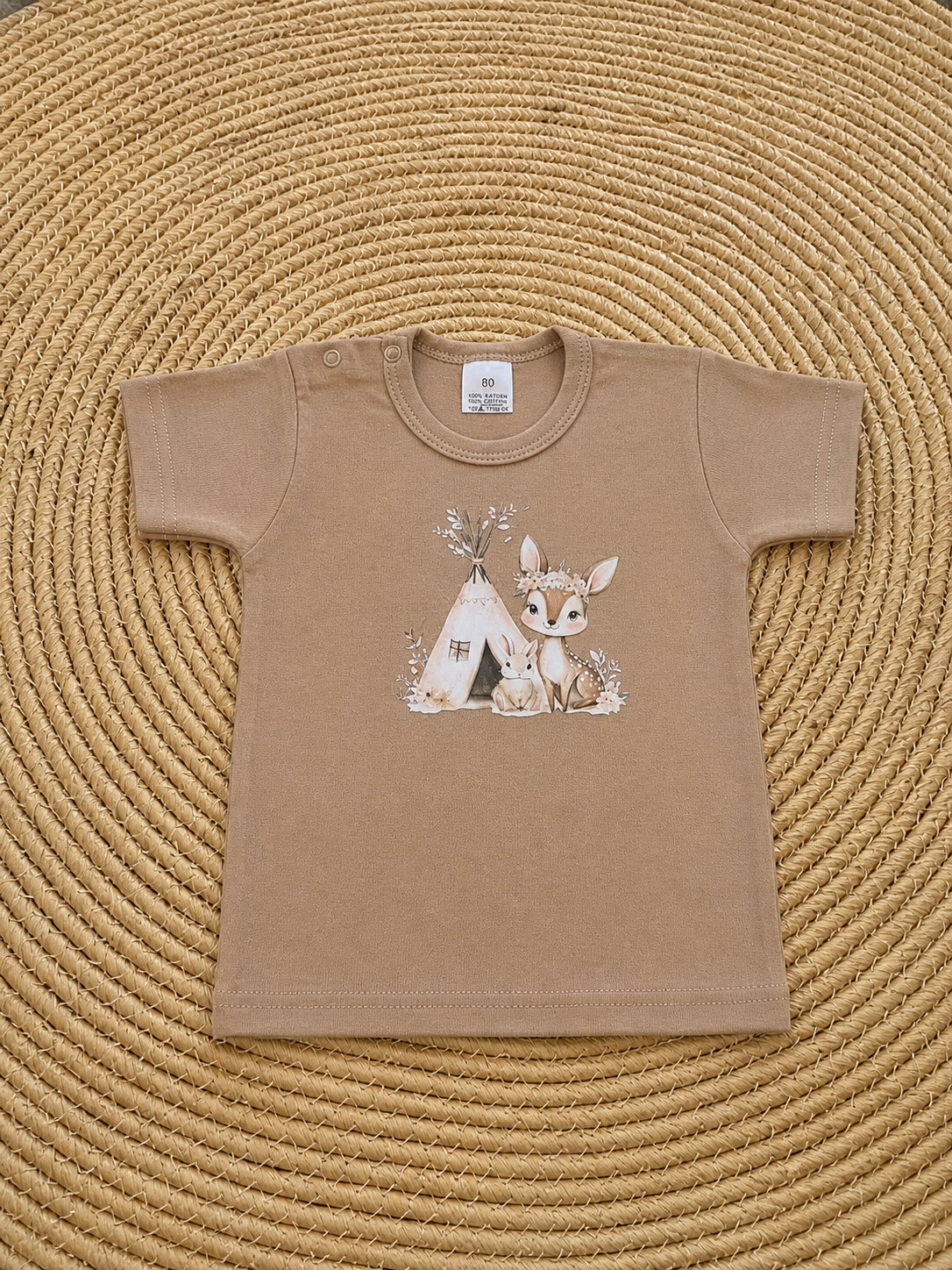T-shirtje hertje