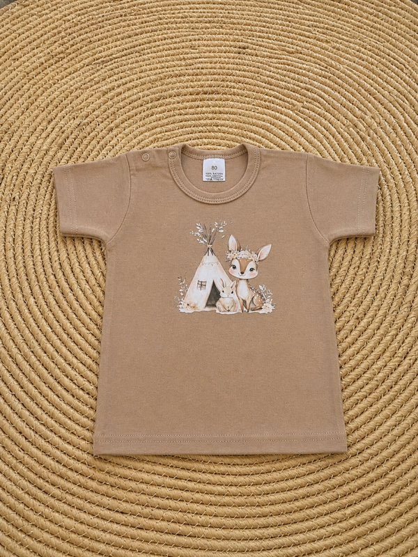 T-shirtje hertje