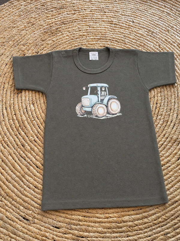 T-shirtje tractor