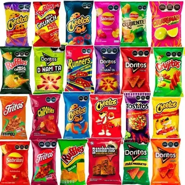 Sabritas mexicanas