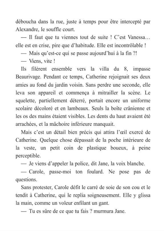 Extrait gratuit et prologue à lire en ligne du thriller français Les Chroniques de Beaurivage de l'auteur Jean-Philippe Servy.