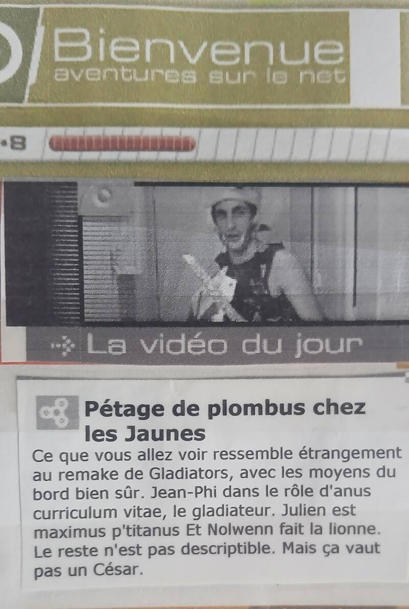 Coulisses de création et inspirations de l'auteur Jean-Philippe Servy pour l'écriture de son thriller Les Chroniques de Beaurivage. Jean-Philippe Servy dans l'émission pionnière Aventures sur le net (KM Production), le format précurseur avant Loft Story