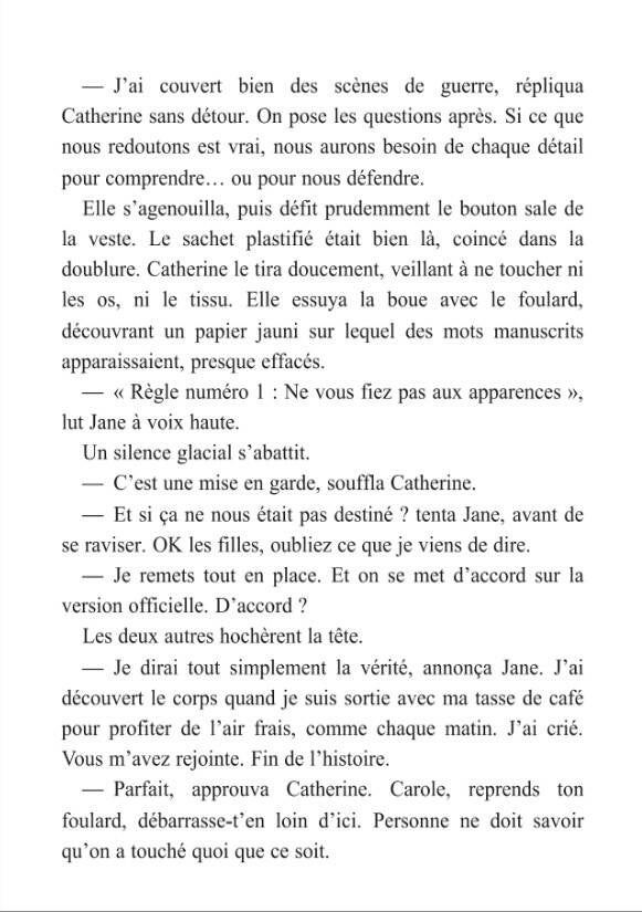 Extrait gratuit et prologue à lire en ligne du thriller français Les Chroniques de Beaurivage de l'auteur Jean-Philippe Servy.