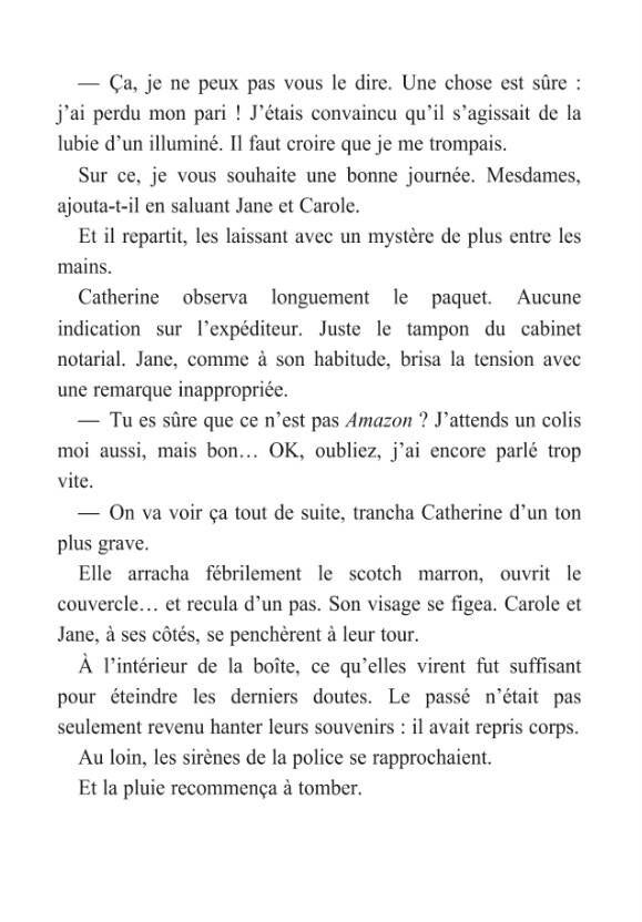 Extrait gratuit et prologue à lire en ligne du thriller français Les Chroniques de Beaurivage de l'auteur Jean-Philippe Servy.
