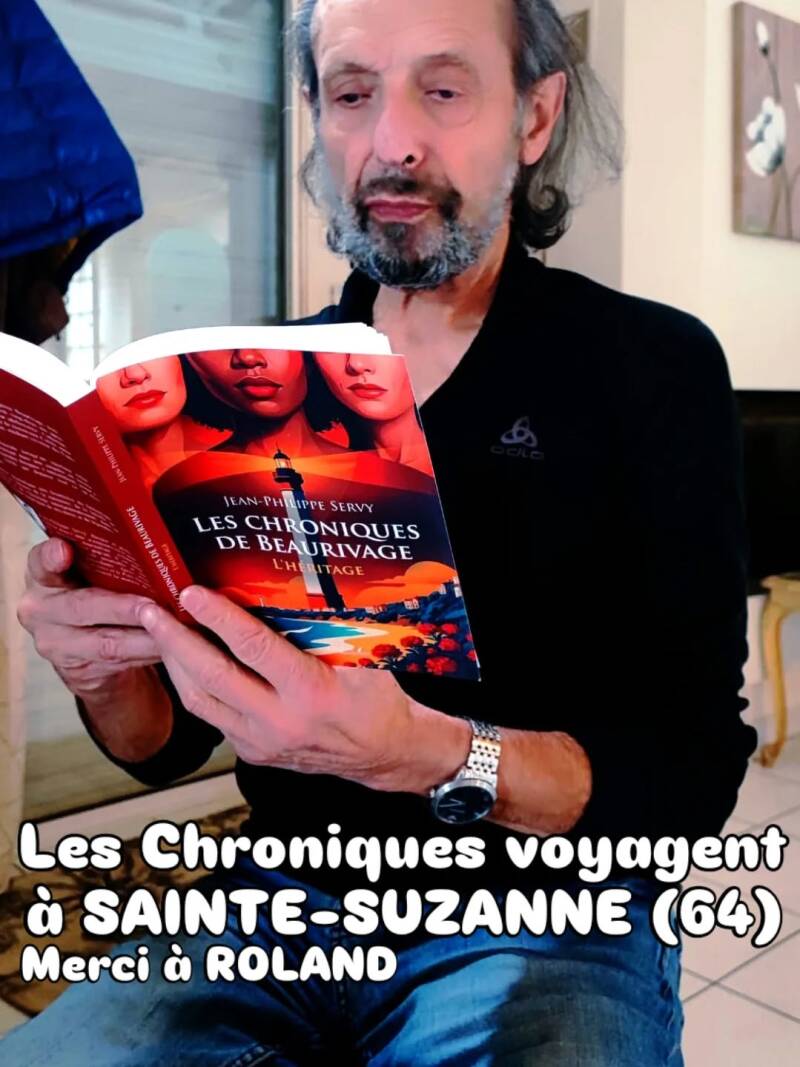 Les Chroniques de Beaurivage de Jean-Philippe Servy, le thriller incontournable de l'été à lire à la plage ou à la piscine. Un véritable succès populaire adopté par les lecteurs dans la France entière, toutes régions confondues.