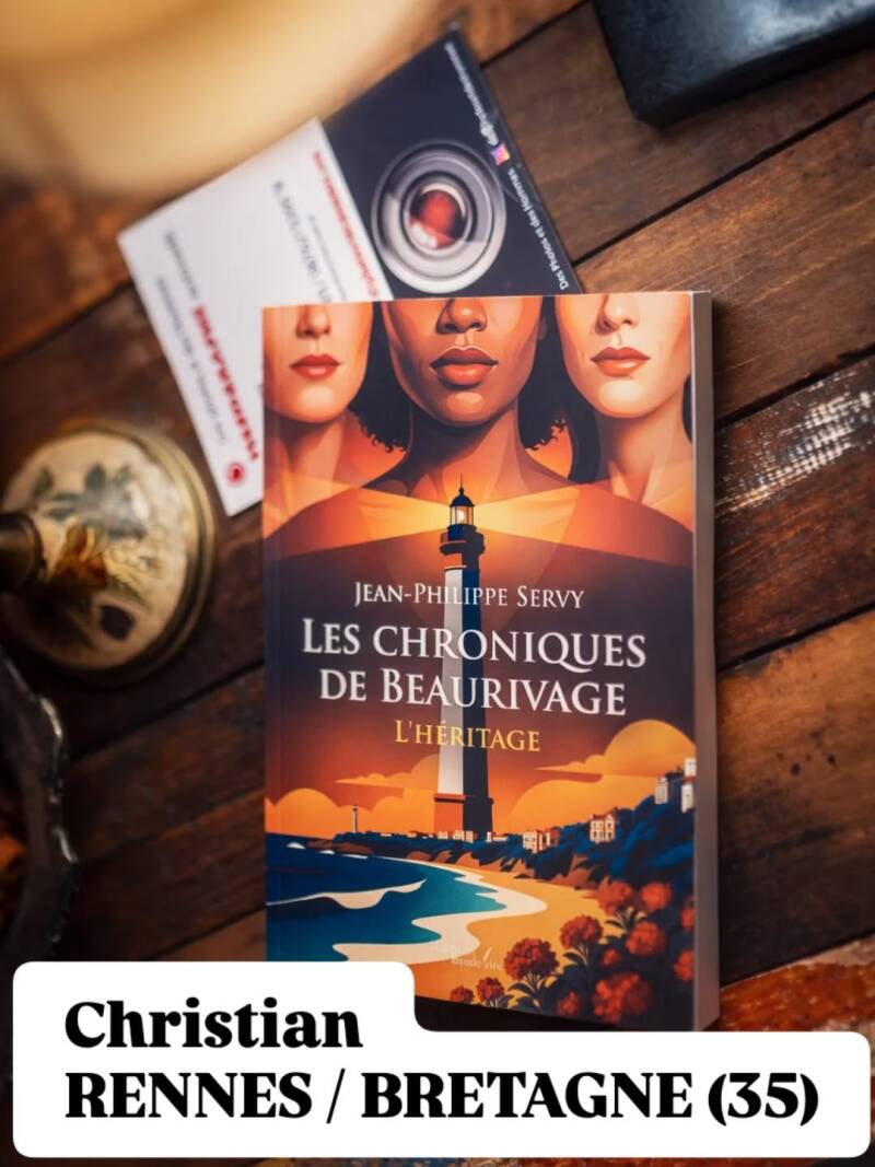 Les Chroniques de Beaurivage de Jean-Philippe Servy, le thriller incontournable de l'été à lire à la plage ou à la piscine. Un véritable succès populaire adopté par les lecteurs dans la France entière, toutes régions confondues.