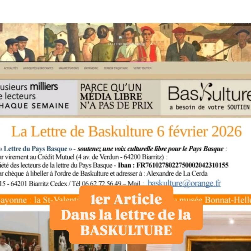 Article de la revue culturelle La Lettre BasKulture consacré à l'auteur Jean-Philippe Servy pour son thriller Les Chroniques de Beaurivage.