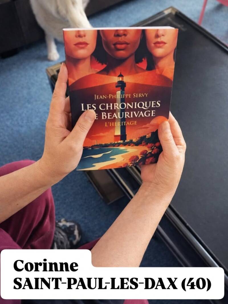 Les Chroniques de Beaurivage de Jean-Philippe Servy, le thriller incontournable de l'été à lire à la plage ou à la piscine. Un véritable succès populaire adopté par les lecteurs dans la France entière, toutes régions confondues.