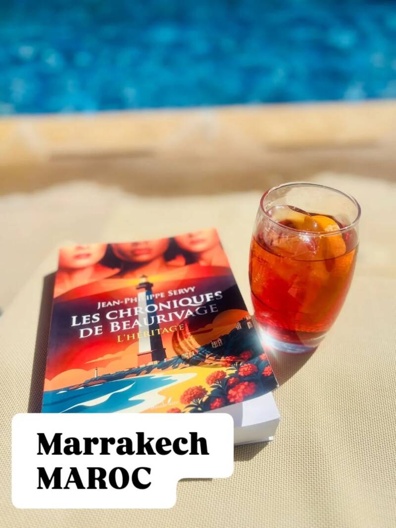 Le roman Les Chroniques de Beaurivage de Jean-Philippe Servy lu à l'étranger : Floride (USA), Porto (Portugal), Séville et Madrid (Espagne), Guadeloupe, Marrakech (Maroc), Koh Samui (Thaïlande) et Abu Dhabi (Émirats arabes unis).
