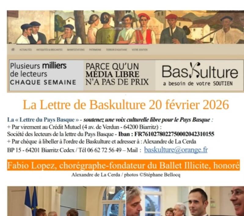 Article de la revue culturelle La Lettre BasKulture consacré à l'auteur Jean-Philippe Servy pour son thriller Les Chroniques de Beaurivage.