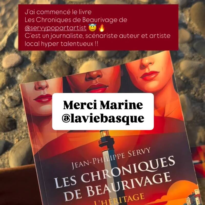 Les Chroniques de Beaurivage de Jean-Philippe Servy, le thriller incontournable de l'été à lire à la plage ou à la piscine. Un véritable succès populaire adopté par les lecteurs dans la France entière, toutes régions confondues.
