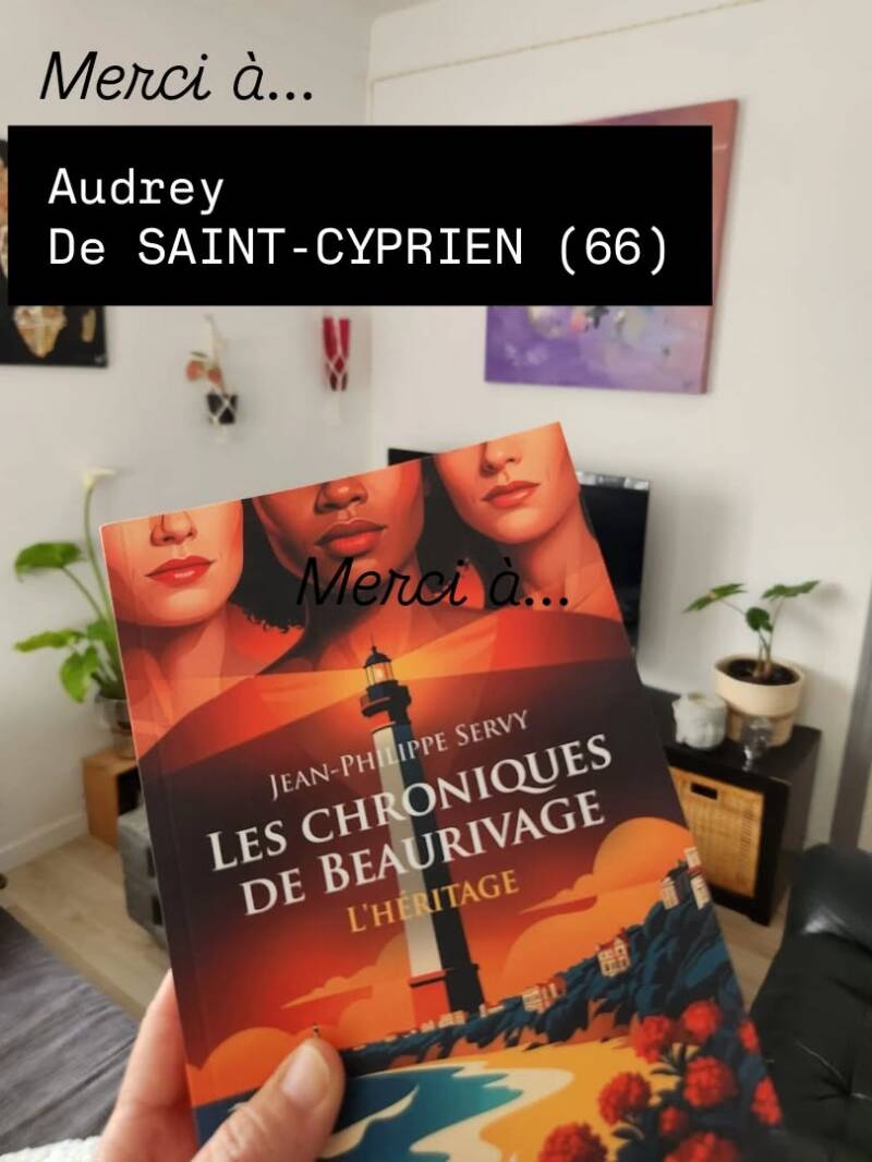 Les Chroniques de Beaurivage de Jean-Philippe Servy, le thriller incontournable de l'été à lire à la plage ou à la piscine. Un véritable succès populaire adopté par les lecteurs dans la France entière, toutes régions confondues.