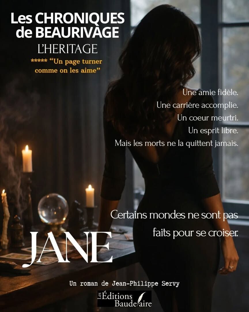 Coulisses de création et inspirations de l'auteur Jean-Philippe Servy pour l'écriture de son thriller Les Chroniques de Beaurivage.