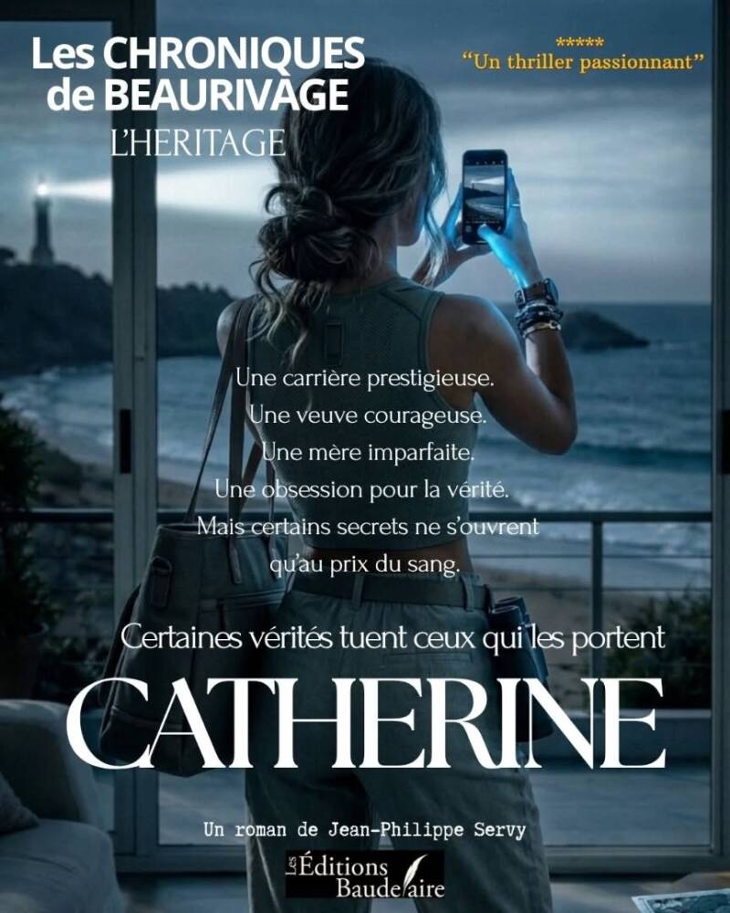 Jean-Philippe Servy, auteur du roman et thriller psychologique incontournable de l'été Les Chroniques de Beaurivage. Portrait du romancier français et artiste Pop Art à lire à la plage ou à la piscine.