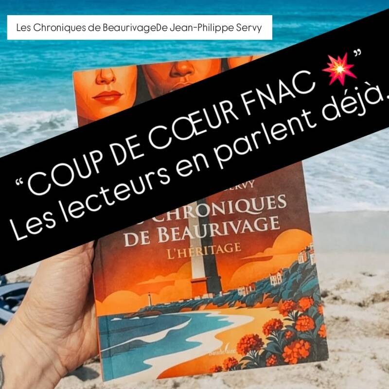Avis de lecteurs, chroniques littéraires et critiques positives sur Simplement Pro, Babelio, Fnac, Amazon et Cultura pour le thriller Les Chroniques de Beaurivage de Jean-Philippe Servy.