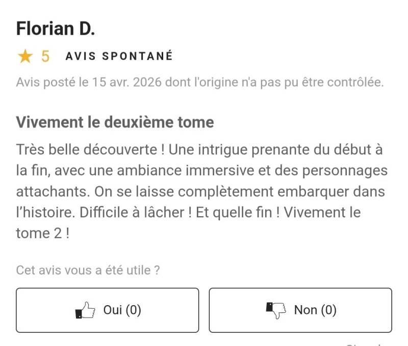 Avis de lecteurs, chroniques littéraires et critiques positives sur Simplement Pro, Babelio, Fnac, Amazon et Cultura pour le thriller Les Chroniques de Beaurivage de Jean-Philippe Servy.