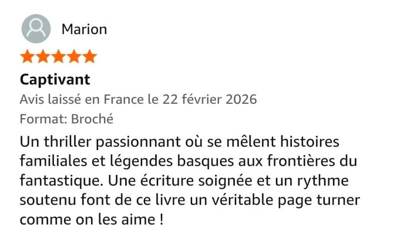 Avis de lecteurs, chroniques littéraires et critiques positives sur Simplement Pro, Babelio, Fnac, Amazon et Cultura pour le thriller Les Chroniques de Beaurivage de Jean-Philippe Servy.