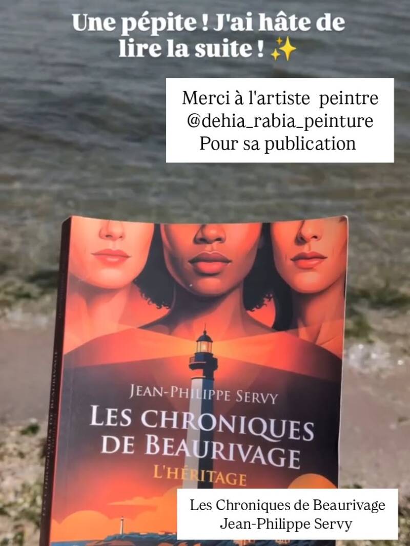 Avis de lecteurs, chroniques littéraires et critiques positives sur Simplement Pro, Babelio, Fnac, Amazon et Cultura pour le thriller Les Chroniques de Beaurivage de Jean-Philippe Servy.