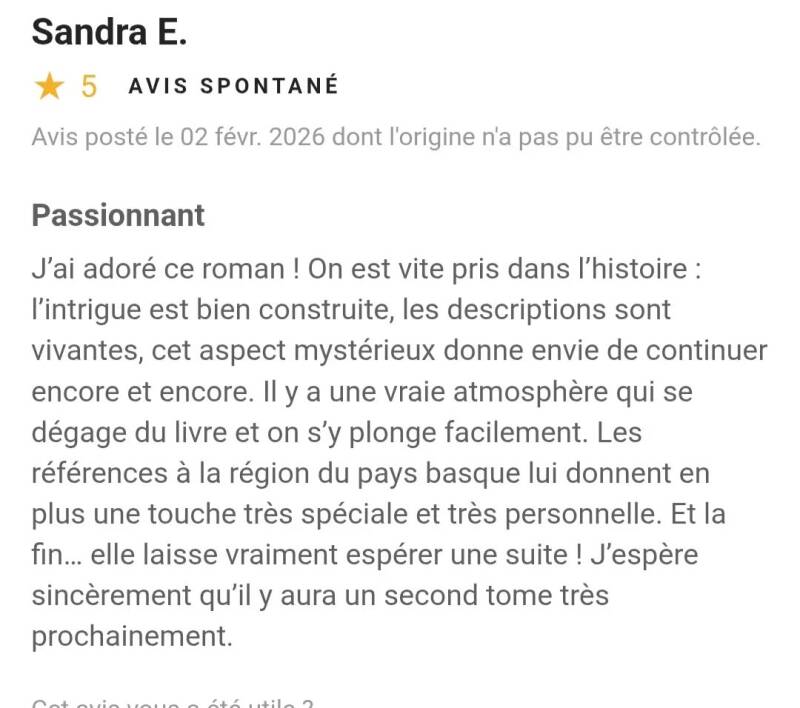 Avis de lecteurs, chroniques littéraires et critiques positives sur Simplement Pro, Babelio, Fnac, Amazon et Cultura pour le thriller Les Chroniques de Beaurivage de Jean-Philippe Servy.