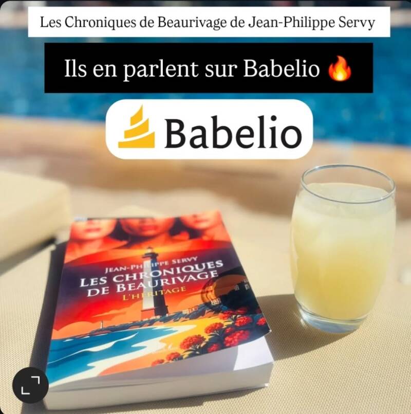 Avis de lecteurs, chroniques littéraires et critiques positives sur Simplement Pro, Babelio, Fnac, Amazon et Cultura pour le thriller Les Chroniques de Beaurivage de Jean-Philippe Servy.
