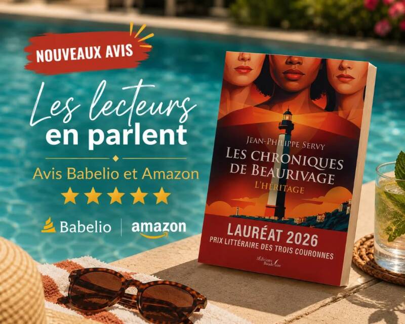 Avis Babelio 5 étoiles sur Les Chroniques de Beaurivage de Jean-Philippe Servy.