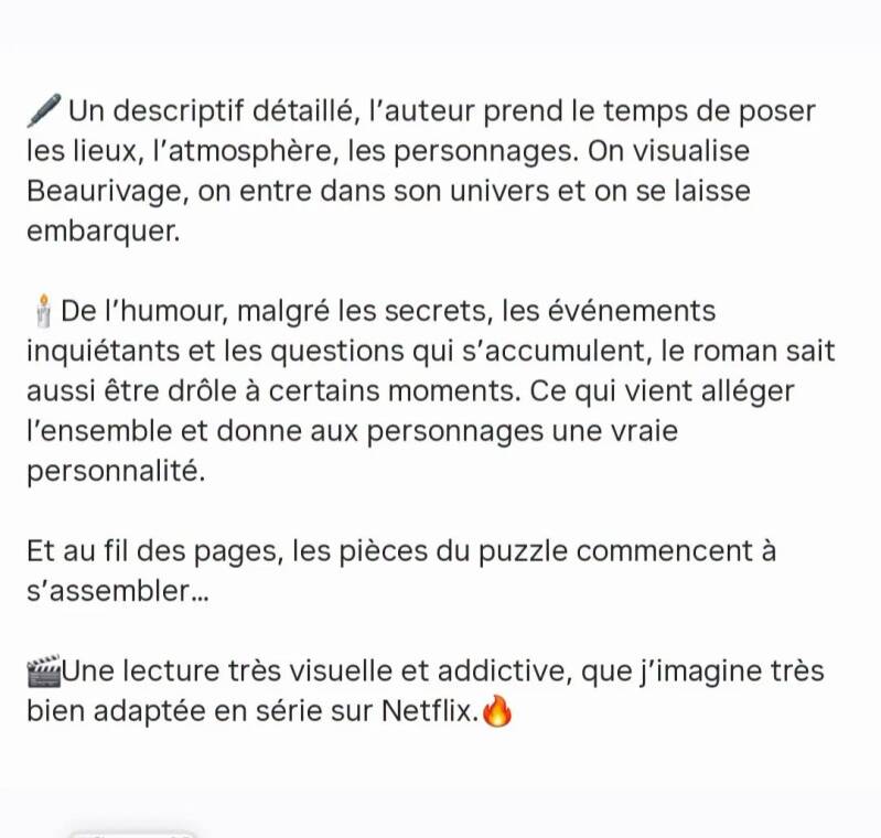 Rédaction      Actualités d’octobre 2026 des Chroniques de Beaurivage – L’Héritage, thriller fantastique de l’auteur français Jean-Philippe Servy : nouveaux avis Amazon, chronique Instagram, entrée à la bibliothèque de Bassussarry au Pays basque et dispon