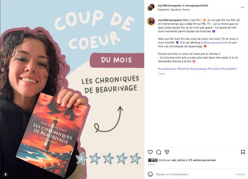 Avis de lecteurs, chroniques littéraires et critiques positives sur Simplement Pro, Babelio, Fnac, Amazon et Cultura pour le thriller Les Chroniques de Beaurivage de Jean-Philippe Servy.