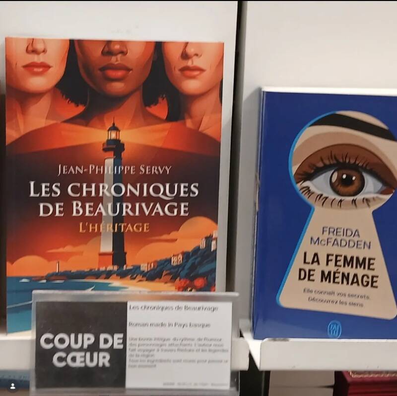Avis de lecteurs, chroniques littéraires et critiques positives sur Simplement Pro, Babelio, Fnac, Amazon et Cultura pour le thriller Les Chroniques de Beaurivage de Jean-Philippe Servy.