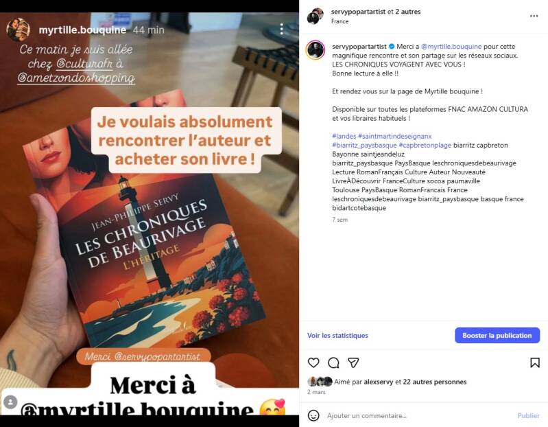 Avis de lecteurs, chroniques littéraires et critiques positives sur Simplement Pro, Babelio, Fnac, Amazon et Cultura pour le thriller Les Chroniques de Beaurivage de Jean-Philippe Servy.