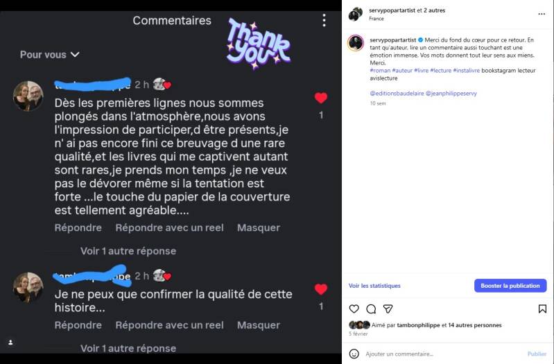 Avis de lecteurs, chroniques littéraires et critiques positives sur Simplement Pro, Babelio, Fnac, Amazon et Cultura pour le thriller Les Chroniques de Beaurivage de Jean-Philippe Servy.
