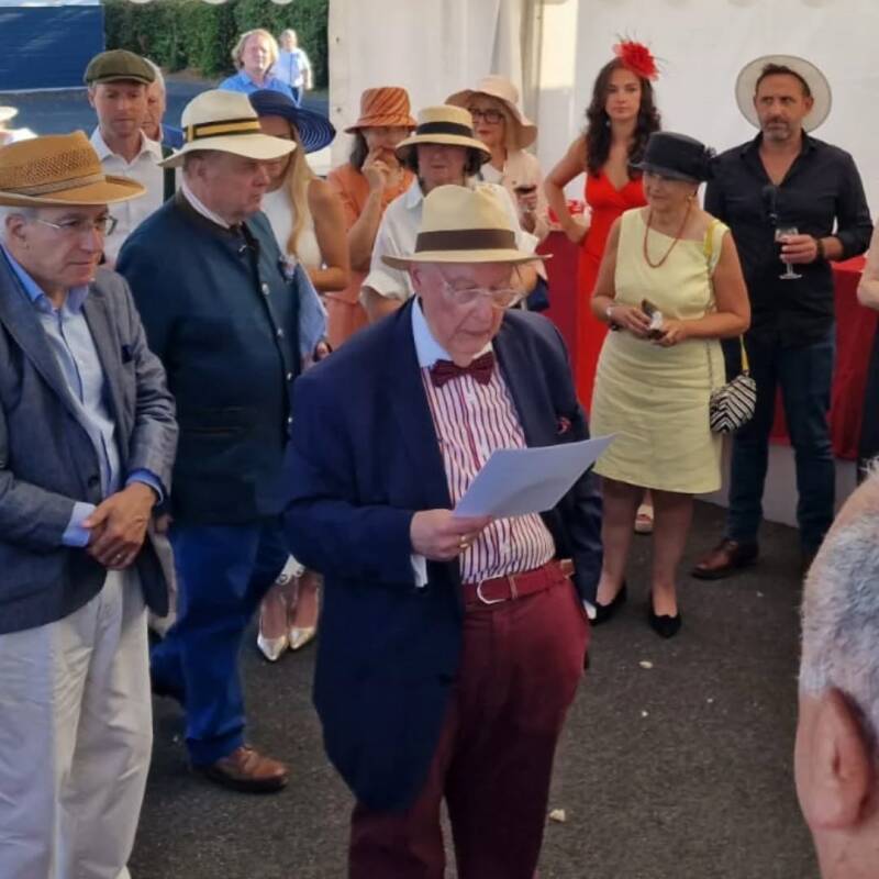 Jean-Philippe Servy, lauréat du Prix Littéraire des Trois Couronnes 2026, invité à l'Hippodrome des Fleurs de Biarritz pour le Prix Château Miller La Cerda / La Lettre Baskulture.
