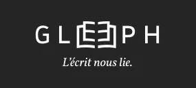 Logo de Gleeph, plateforme communautaire dédiée aux lecteurs et aux livres.
