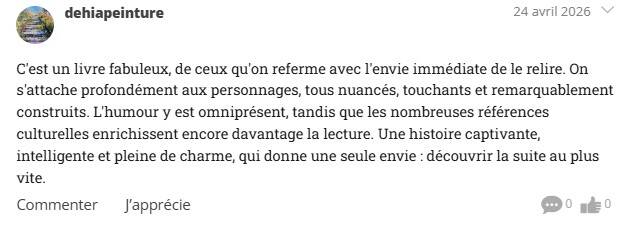 Avis de lecteurs, chroniques littéraires et critiques positives sur Simplement Pro, Babelio, Fnac, Amazon et Cultura pour le thriller Les Chroniques de Beaurivage de Jean-Philippe Servy.