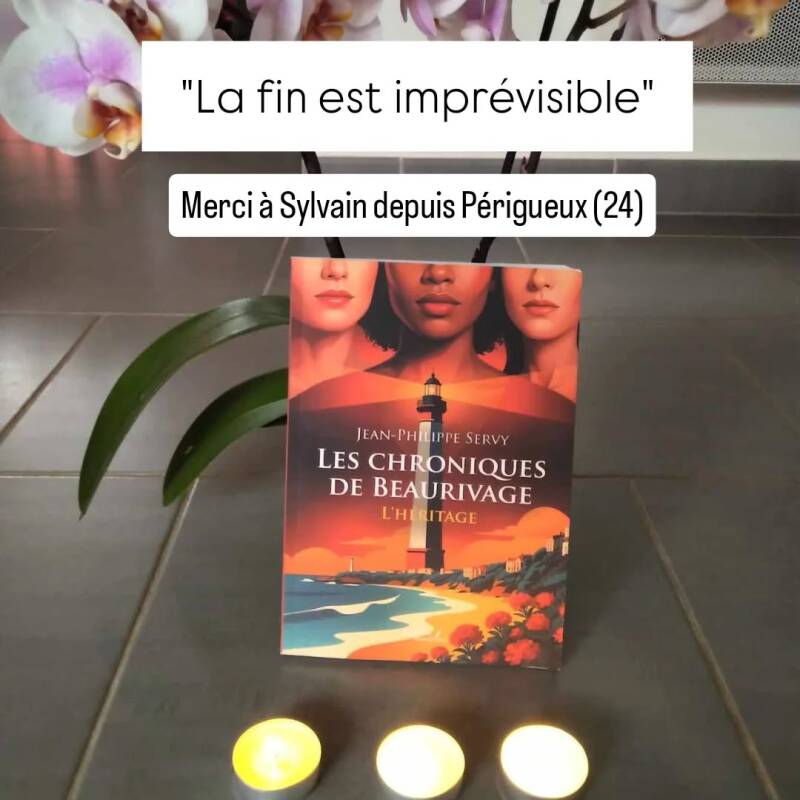 Les Chroniques de Beaurivage de Jean-Philippe Servy, le thriller incontournable de l'été à lire à la plage ou à la piscine. Un véritable succès populaire adopté par les lecteurs dans la France entière, toutes régions confondues.