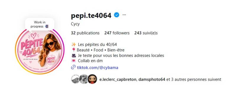 Stories Instagram de Pépi.te4064 présentant Les Chroniques de Beaurivage de Jean-Philippe Servy comme sa lecture du moment avant une rencontre vidéo avec l'auteur en juin 2026.