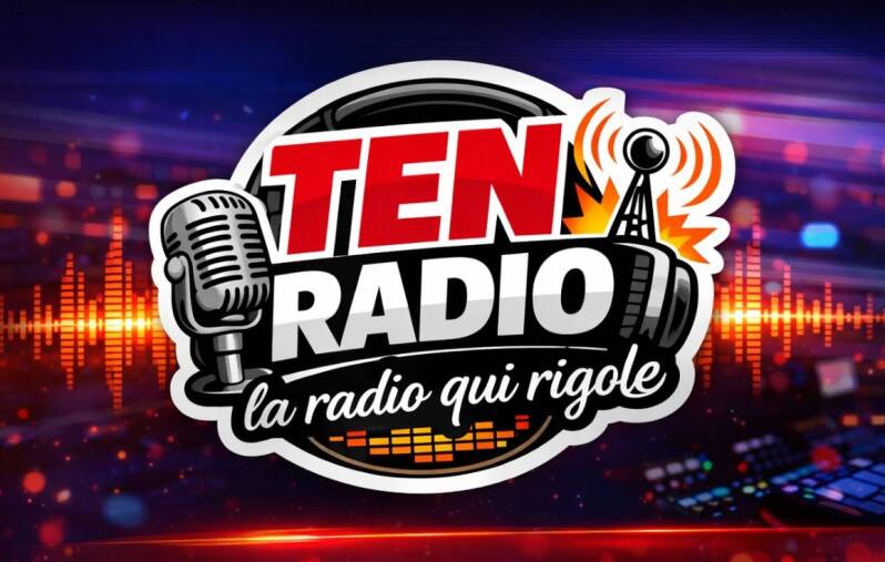 Logo officiel de TEN Radio, station ayant consacré une interview à Jean-Philippe Servy et à son roman Les Chroniques de Beaurivage.